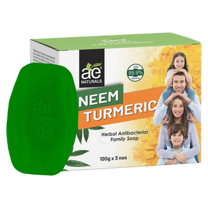 Ae Naturals Neem & Turmeric Soap -  USA 