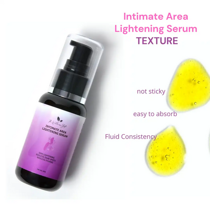 The Wellness Shop Intimate Area lightening Serum