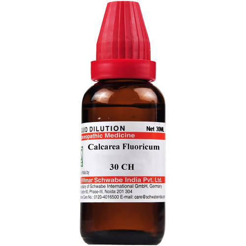 Dr. Willmar Schwabe India Calcarea Fluoricum Dilution