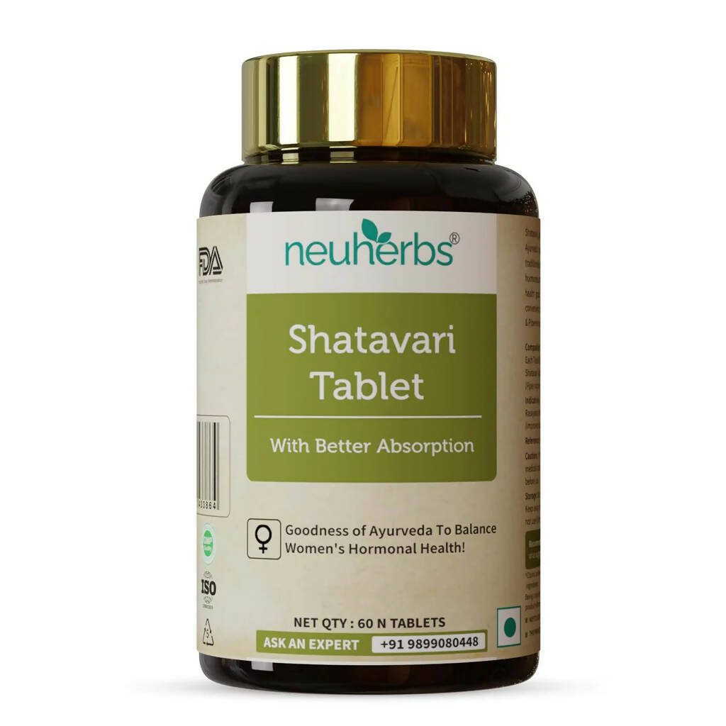 Neuherbs Shatavari Tablets for Women TrueCure