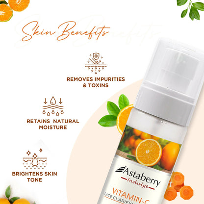 Astaberry Indulge Vitamin C Facial Toner