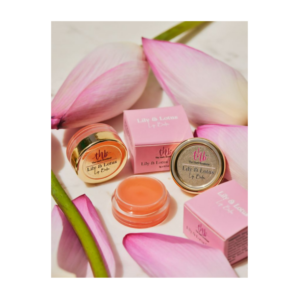 The Herb Boutique Lily And Lotus Lip Balm 