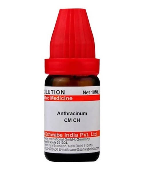 Dr. Willmar Schwabe India Anthracinum Dilution