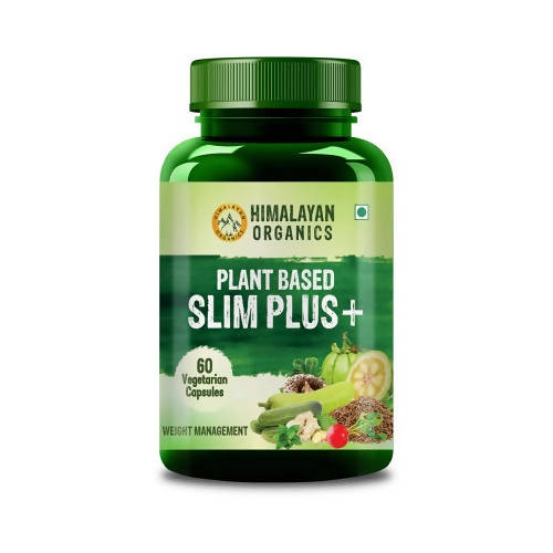 Himalayan Organics Plant Based Slim Plus + Vegetarian Capsules