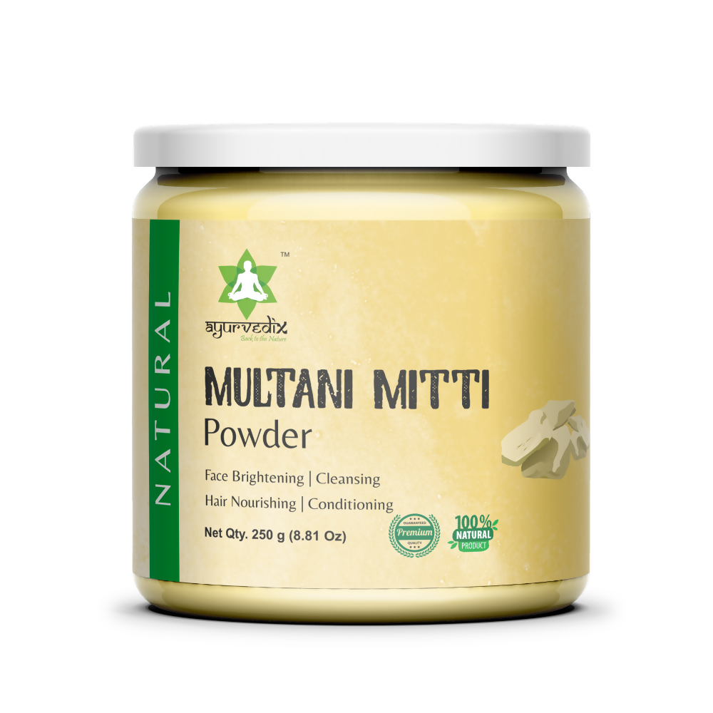 Ayurvedix Natural Multani Mitti Powder TrueCureN