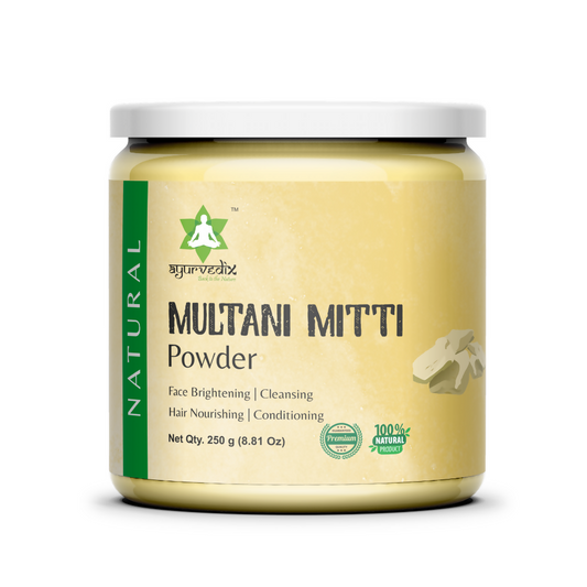 Ayurvedix Natural Multani Mitti Powder TrueCureN