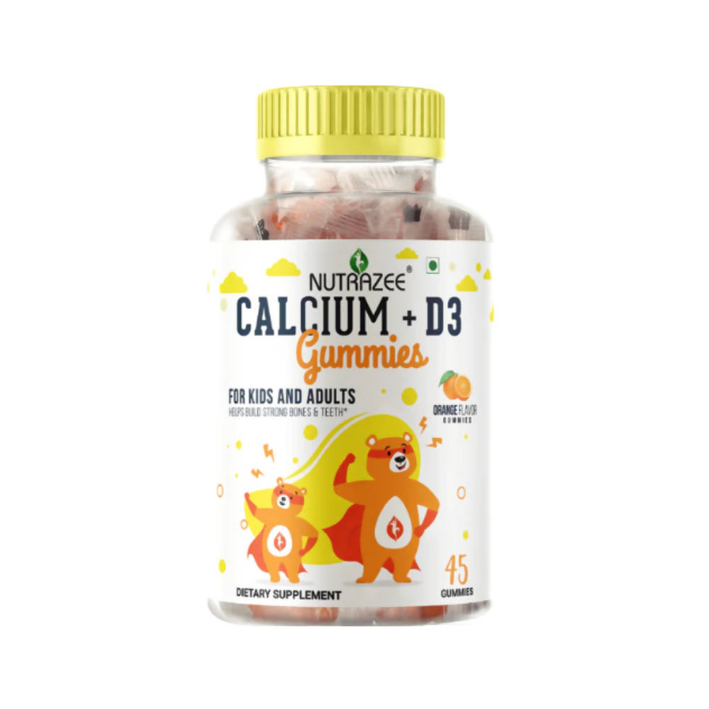 Nutrazee Calcium + Vitamin D3 Gummies 