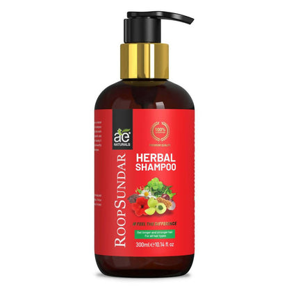 Ae Naturals Roop Sundar Herbal Shampoo  