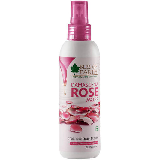 Bliss of Earth Damascena Rose Water 