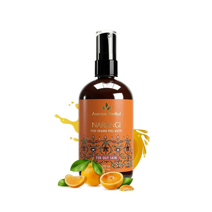 Avimee Herbal Narangi Pure Orange Peel Water For Oily Skin