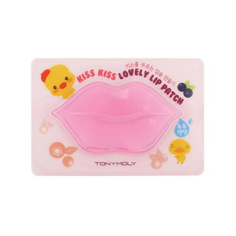 Tonymoly Hydrating Kiss Kiss Lovely Lip Patch TrueCure