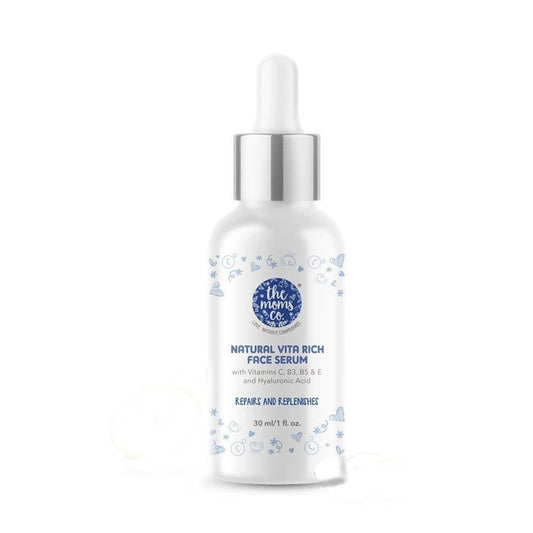 The Moms Co Natural Vitamin C Face Serum TrueCure