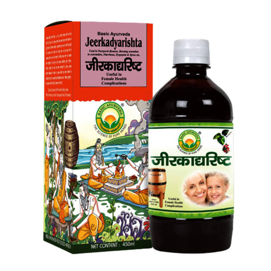 Basic Ayurveda Jeerkadyarishta