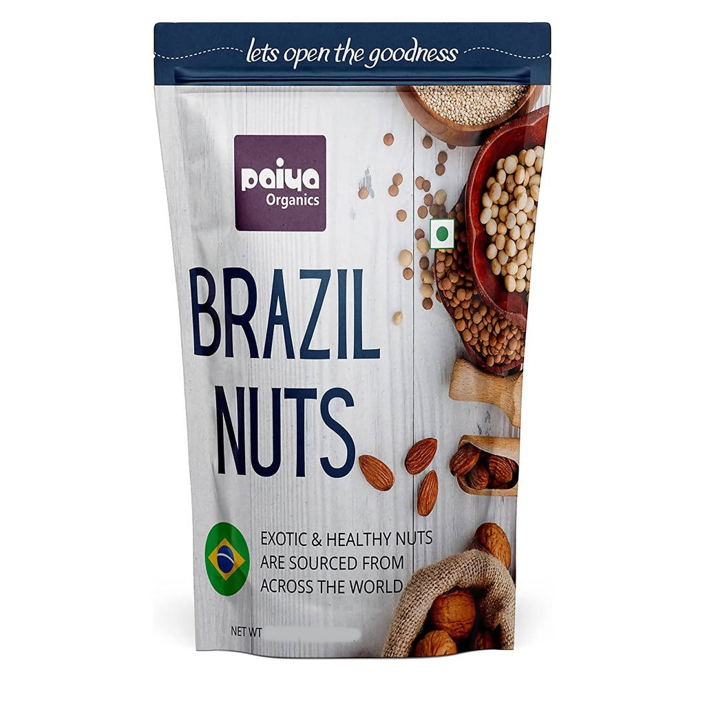 Paiya Organics Brazil Nuts TrueCure