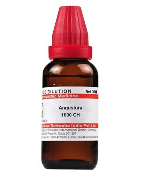 Dr. Willmar Schwabe India Angustura Dilution