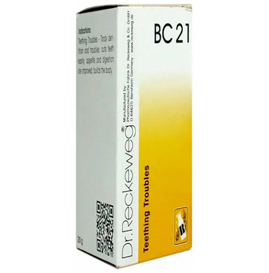 Dr. Reckeweg Bio Combination 21 (BC 21) Tablets TrueCure