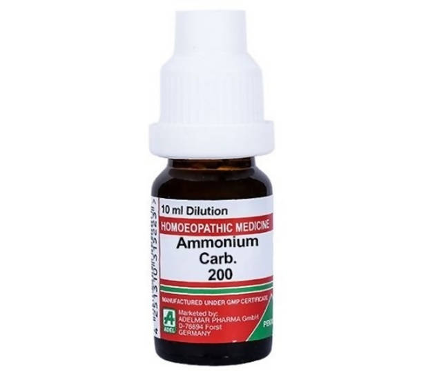 Adel Homeopathy Ammonium Carb Dilution