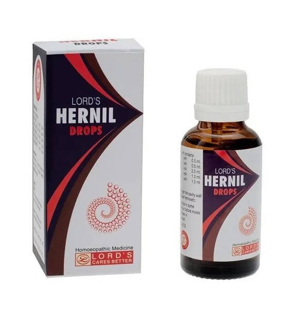 Lord's Homeopathy Hernil Drops