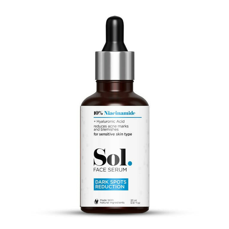 The Man Company Sol. 10% Niacinamide Dark Spots Reduction Face Serum 