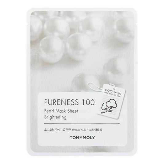 Tonymoly Pureness 100 Pearl Mask Sheet Brightening TrueCure