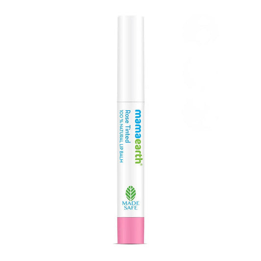 Mamaearth Rose Tinted 100% Natural Lip Balm