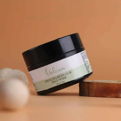 The Wellness Shop Volcan French Green Clay Face Mask