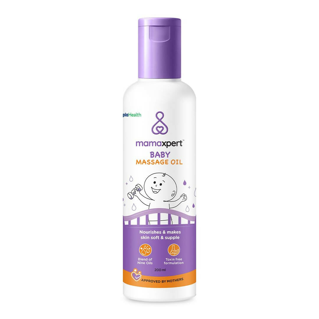 Cipla Health Mamaxpert Baby Massage Oil