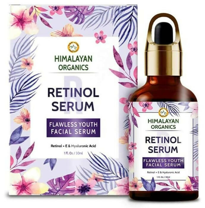 Himalayan Organics Retinol Facial Serum TrueCureN