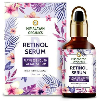 Himalayan Organics Retinol Facial Serum TrueCureN