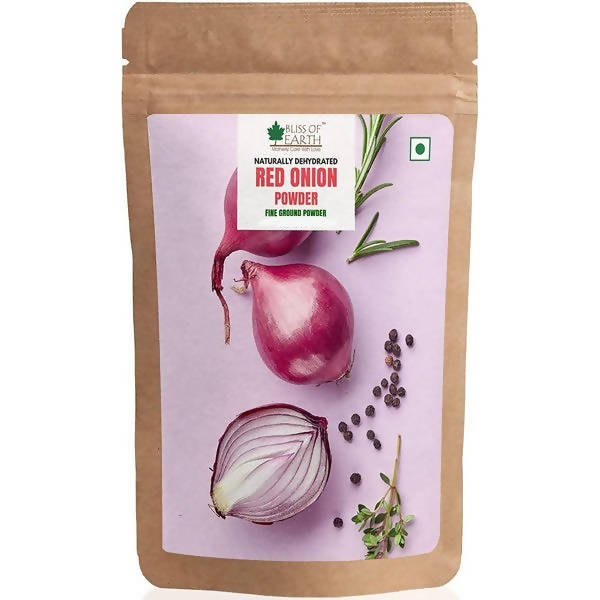 Bliss of Earth Red Onion Powder 