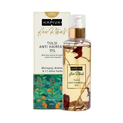 Kapiva Ayurveda Hair Rituals Tulsi Anti Hairfall Oil