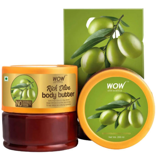 Wow Skin Science Rich Olive Body Butter - Drmedicart