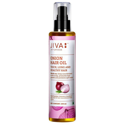 Jiva Ayurveda Onion Hair Oil  buy in 