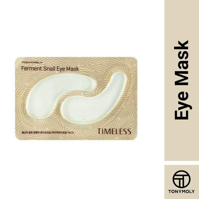 Tonymoly Timeless Ferment Snail Eye Mask