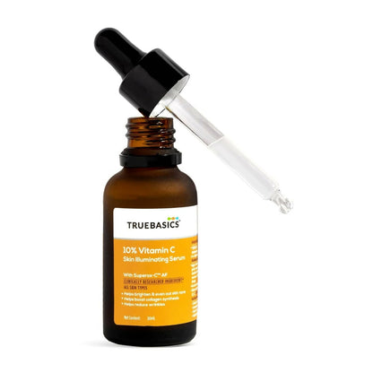 TrueBasics 10% Vitamin C Skin Illuminating Face Serum TrueCureN