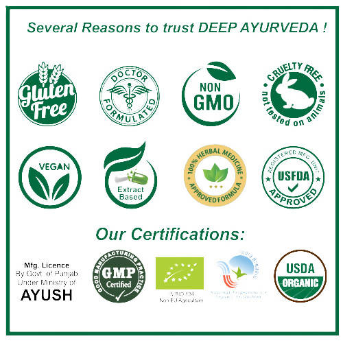 Deep Ayurveda Heart Care Ayurvedic Tea Powder