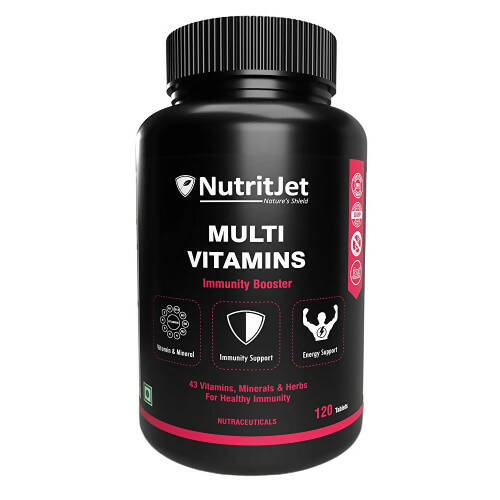 NutritJet Multivitamins Tablets for Immunity Booster TrueCure