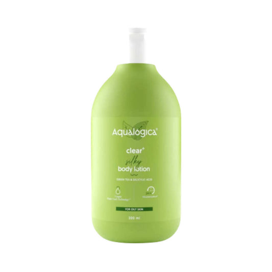 Aqualogica Clear+ Silky Body Lotion TrueCure