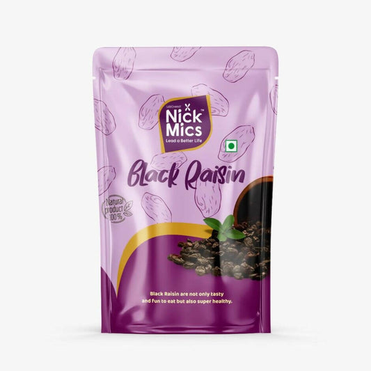 Nickmics Black Raisin