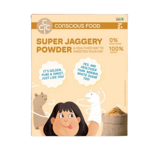 Conscious Food Super Jaggery Powder 