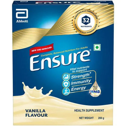 Ensure Nutritional Powder Vanilla Flavour TrueCure