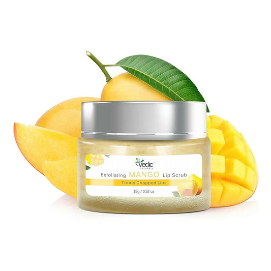 Vedic Naturals Exfoliating Mango Lip Scrub TrueCureN