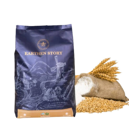 Earthen Story Certified Organic Khapli Wheat Flour