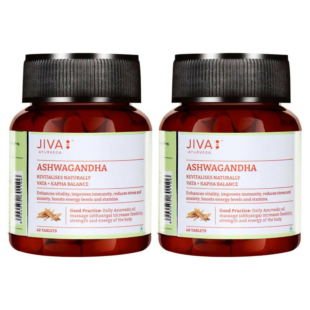 Jiva Ayurveda Ashwagandha Tablets  