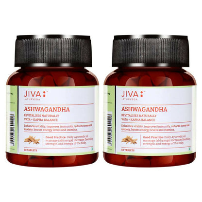 Jiva Ayurveda Ashwagandha Tablets  