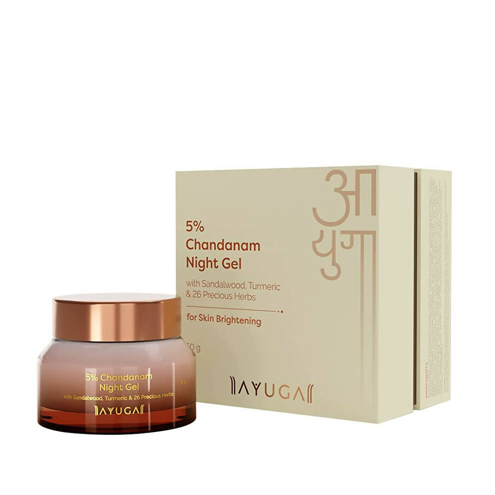 Ayuga 5% Chandanam Night Gel -  USA 