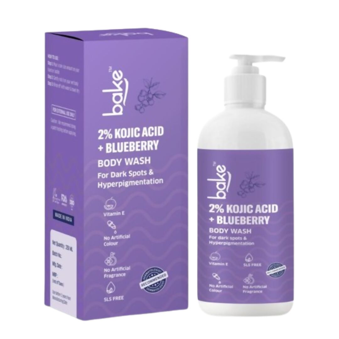 Bake 2% Kojic Acid Body Wash