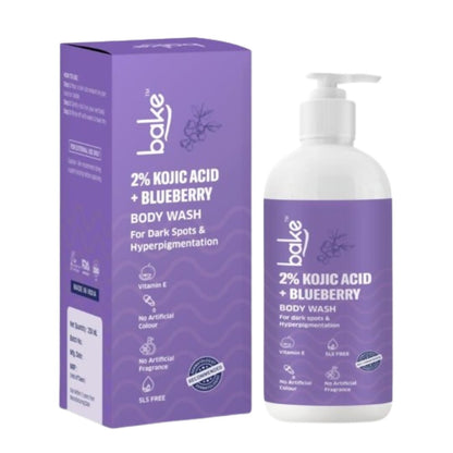 Bake 2% Kojic Acid Body Wash