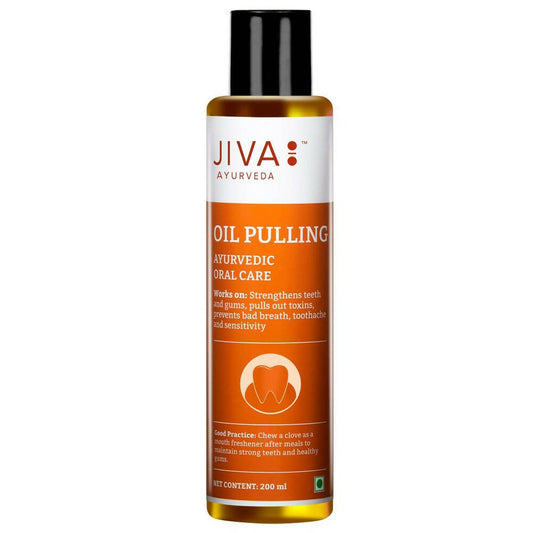 Jiva Ayurveda Oil Pulling | Oral Care TrueCure