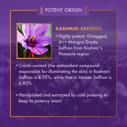 Ayuga Kashmiri Saffron Moisturizing Cream